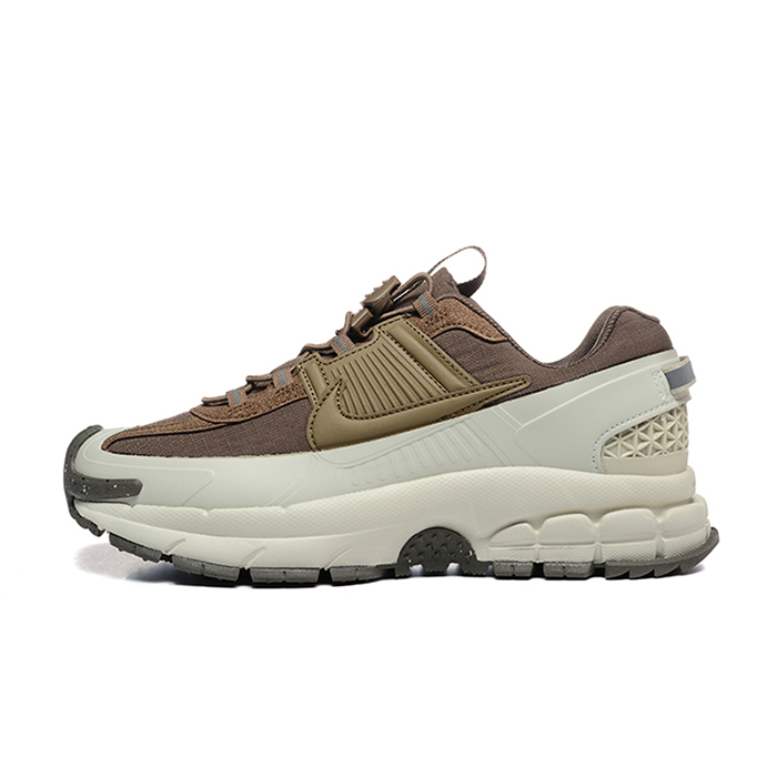 ZOOM VOMERO ROAM Running Shoes-White/Brown-7208301