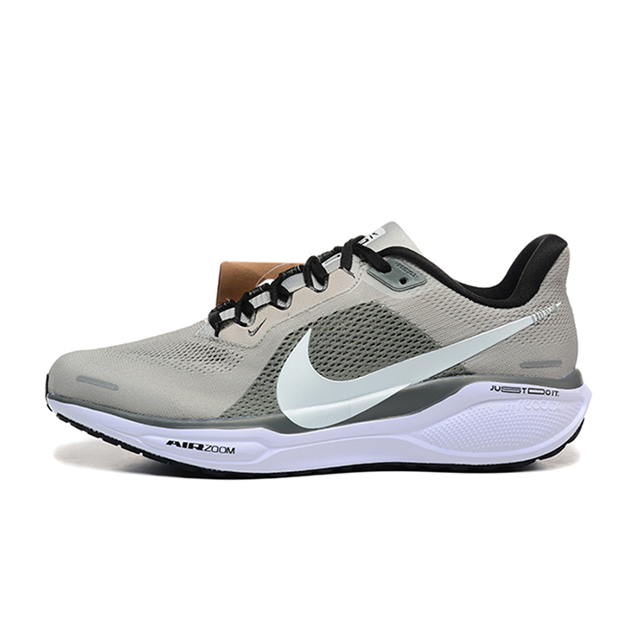 Pegasus 41 Running Shoes-Gray/White-9737617