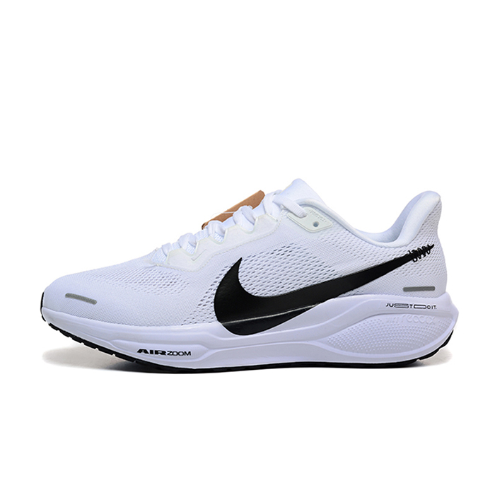 Pegasus 41 Running Shoes-White/Black-6570306