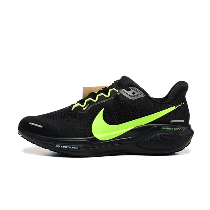 Pegasus 41 Running Shoes-Black/Green-5494274