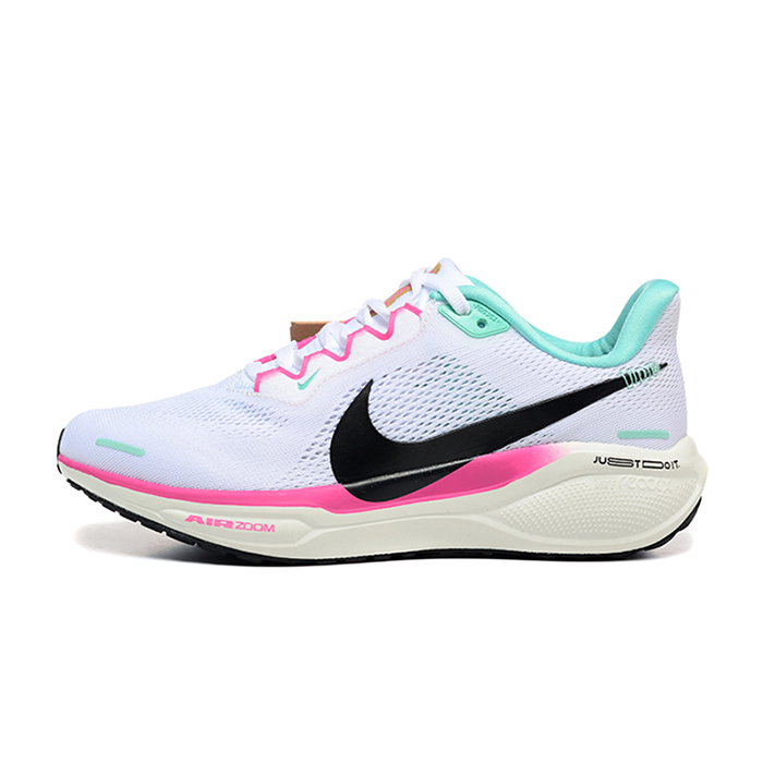 Pegasus 41 Women Running Shoes-White/Black-8355416