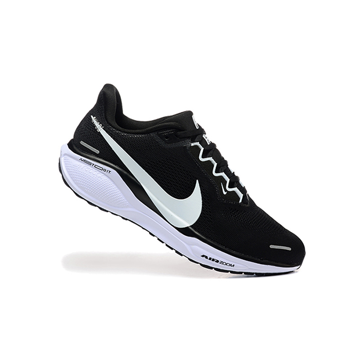 Pegasus 41 Running Shoes-Black/White-8092137