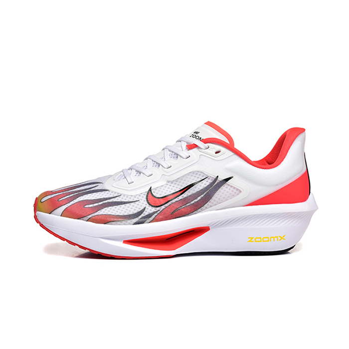 Zoom Fly 6 Running Shoes-Red/White-5915172