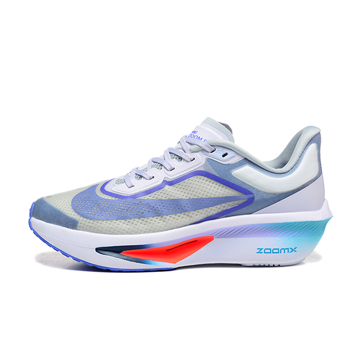 Zoom Fly 6 Running Shoes-White/Purple-4230676