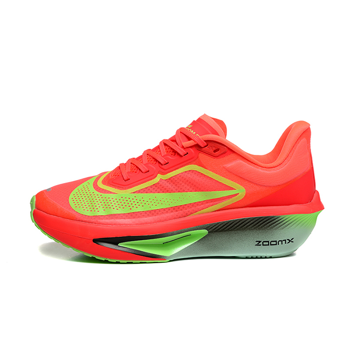 Zoom Fly 6 Running Shoes-Red/Green-4954901