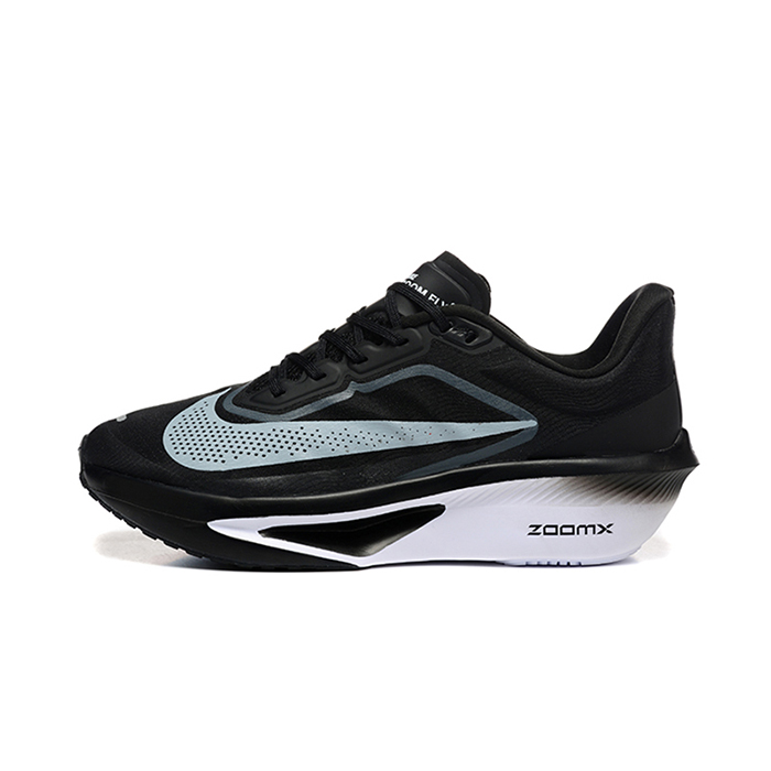Zoom Fly 6 Running Shoes-Black/White-6158411