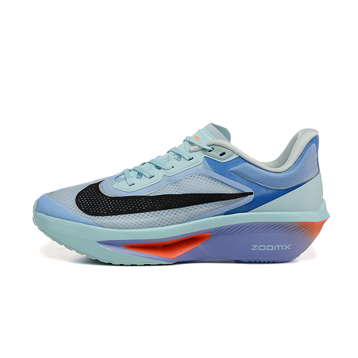 Zoom Fly 6 Running Shoes-Light Green/Black-877744