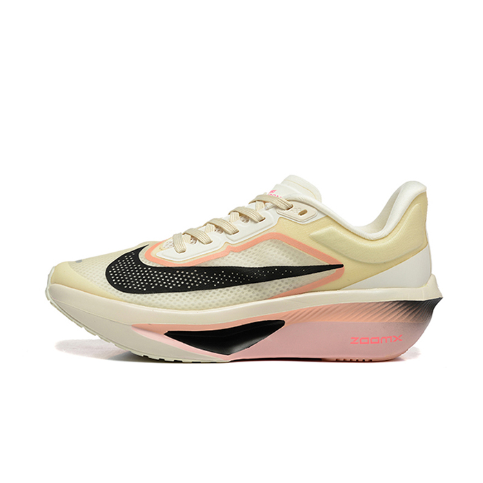 Zoom Fly 6 Running Shoes-Light Yellow/Black-1037149