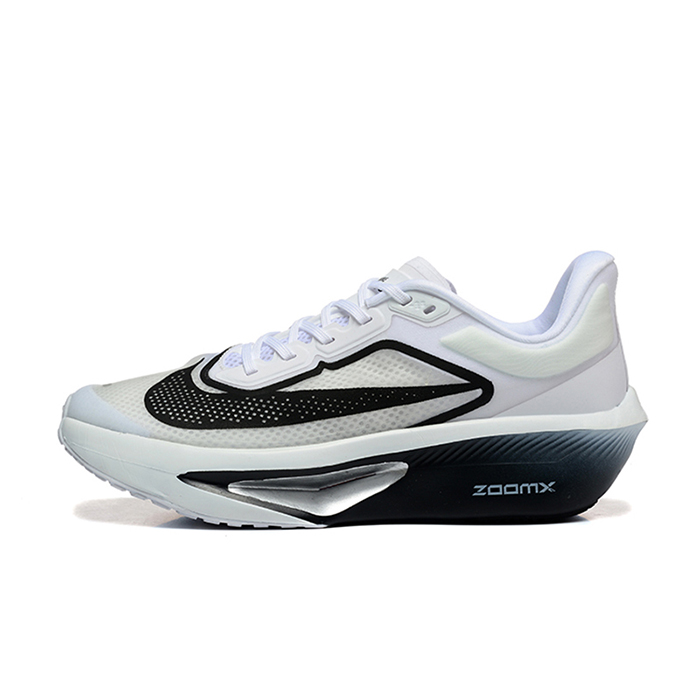 Zoom Fly 6 Running Shoes-White/Black-3150950
