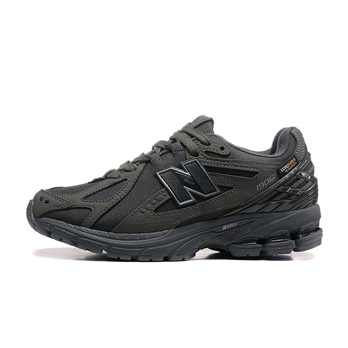 New Balance 1906R Running Shoes-Black/Gray-8536005