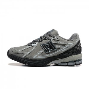 New Balance 1906R Running Shoes-Black/Gray-5197045