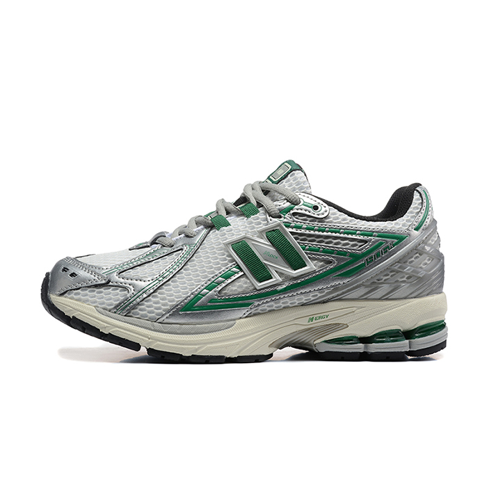 New Balance 1906R Running Shoes-White/Green-3333115