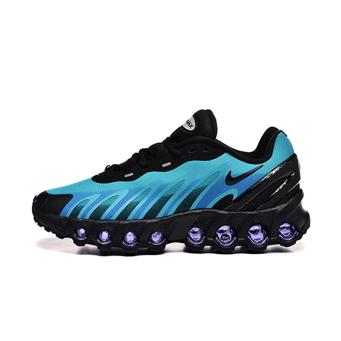 Air Max DN8 Running Shoes-Black/Blue-6001506