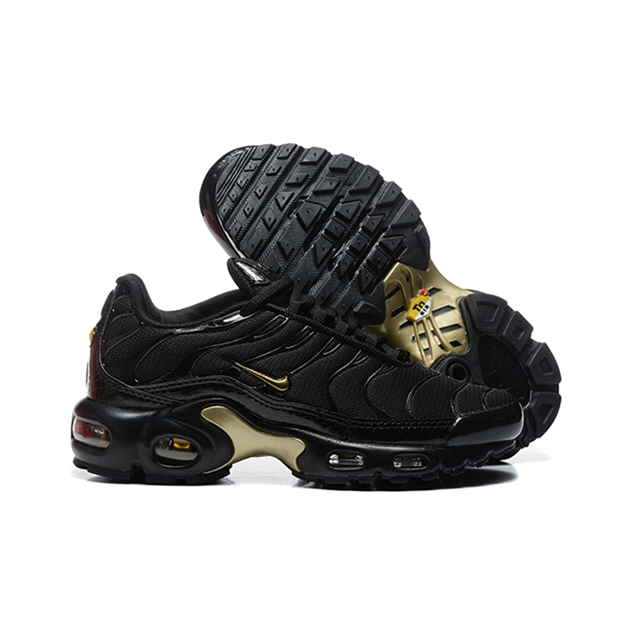 Air Max TN Plus Running Shoes-Black/Gold-1138284