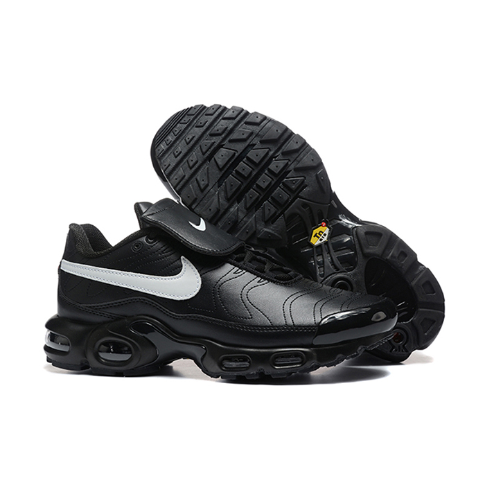 Air Max TN Plus Running Shoes-Black/White-1762831