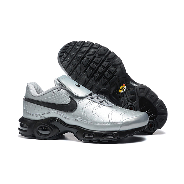 Air Max TN Plus Running Shoes-Silver/Black-6014778