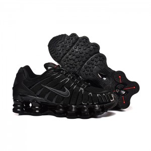 Air Max Shox TL Running Shoes-All Black-8041060