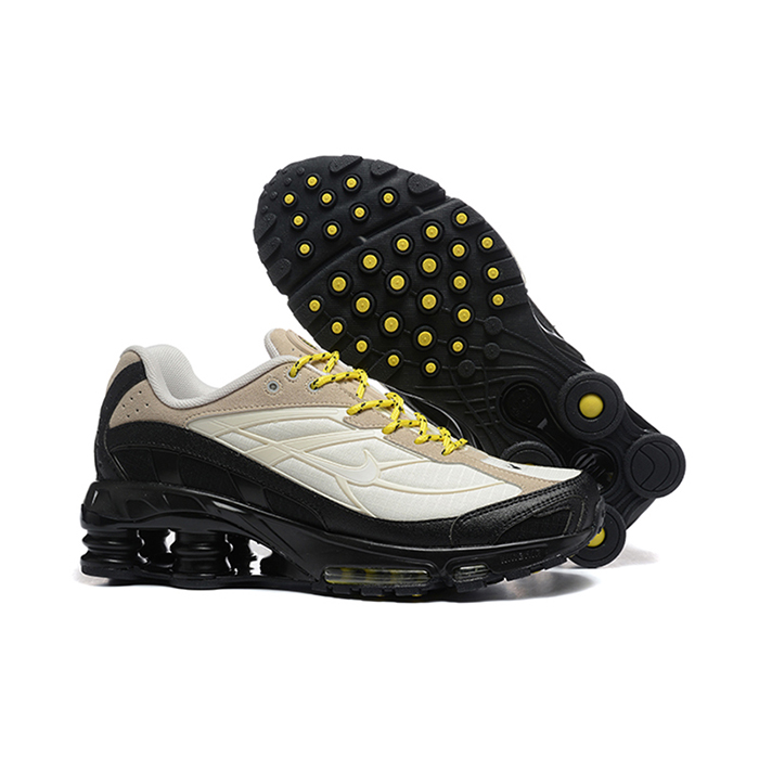 Air Max Shox Ride 2 Running Shoes-Black/Khkai-231475