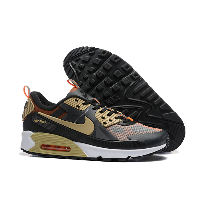 Air Max 90 FUTURA Running Shoes-Black/Khaki-2987204