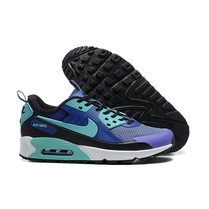 Air Max 90 FUTURA Running Shoes-Blue/Black-981224