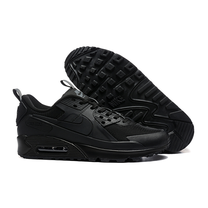 Air Max 90 FUTURA Running Shoes-All Black-926107