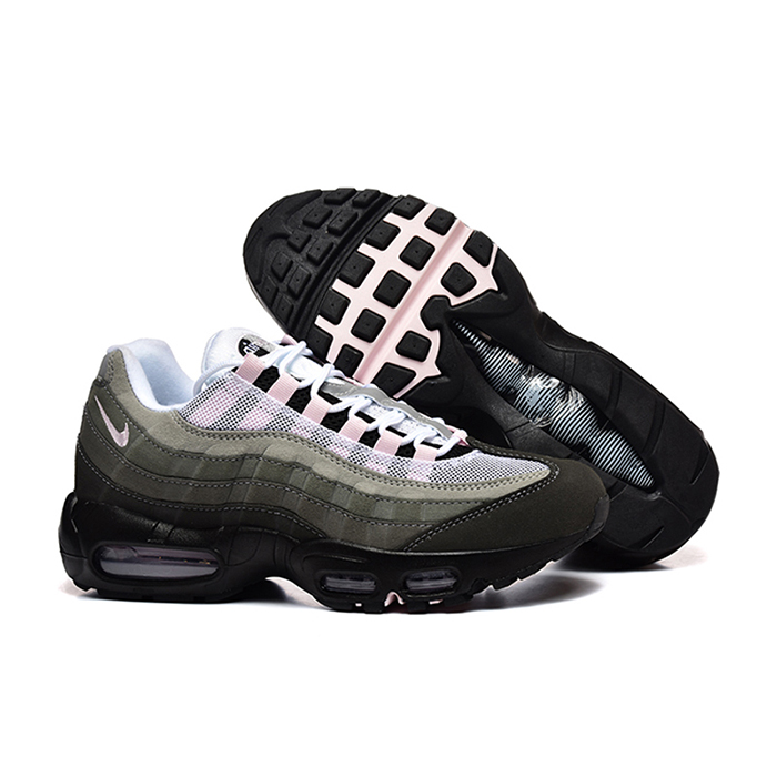 Air Max 95 TT Running Shoes-Black/Gray-7736970