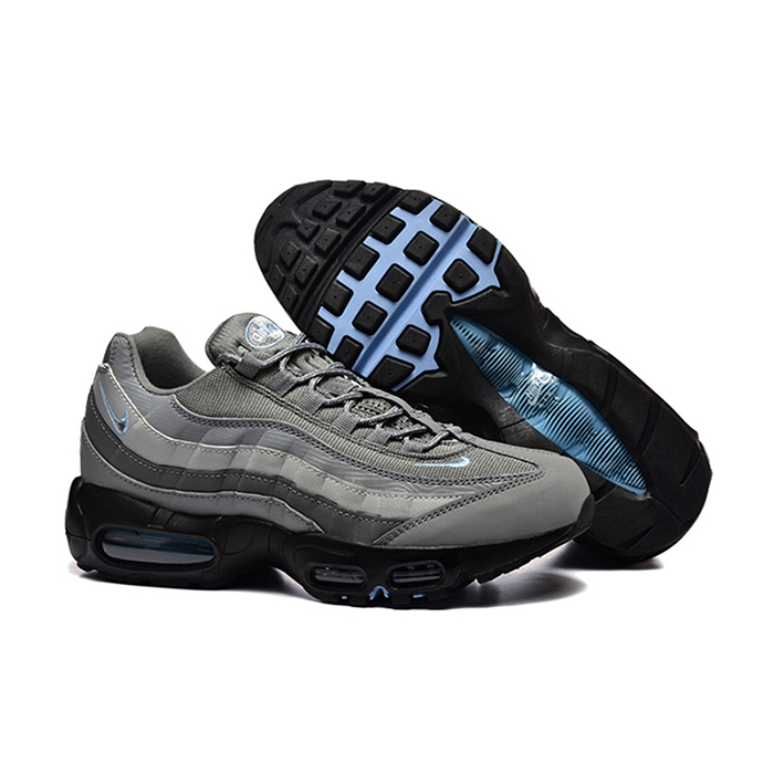 Air Max 95 TT Running Shoes-Black/Gray-8864544