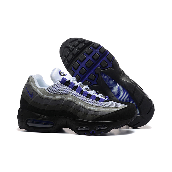 Air Max 95 TT Running Shoes-Black/Gray-4126670