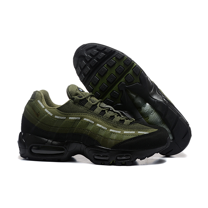 Air Max 95 TT Running Shoes-Army Green/Black-4195999