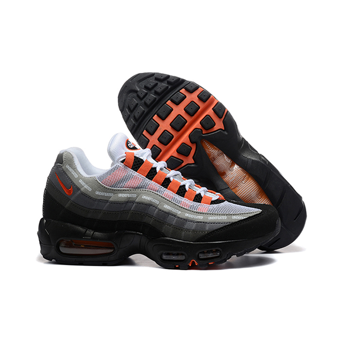 Air Max 95 TT Running Shoes-White/Gray-5317736