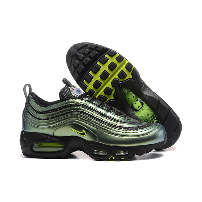 Air Max 95 TT Running Shoes-Green/Black-4555841