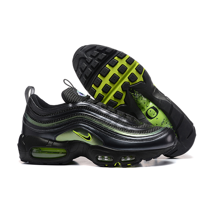 Air Max 95 TT Running Shoes-Green/Black-3040958