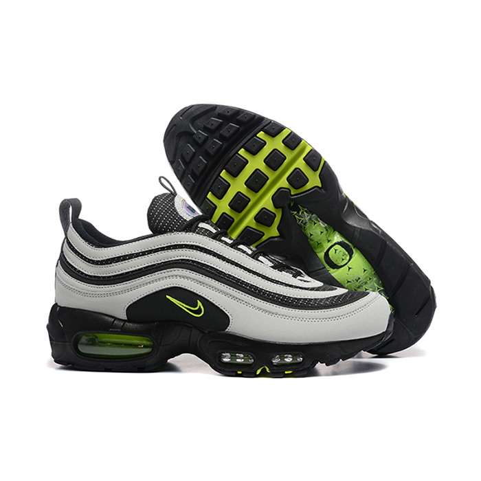 Air Max 95 TT Running Shoes-White/Black-8669876
