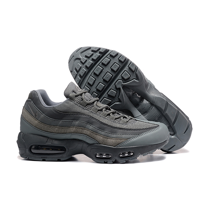 Air Max 95 TT Running Shoes-All Gray-2016174