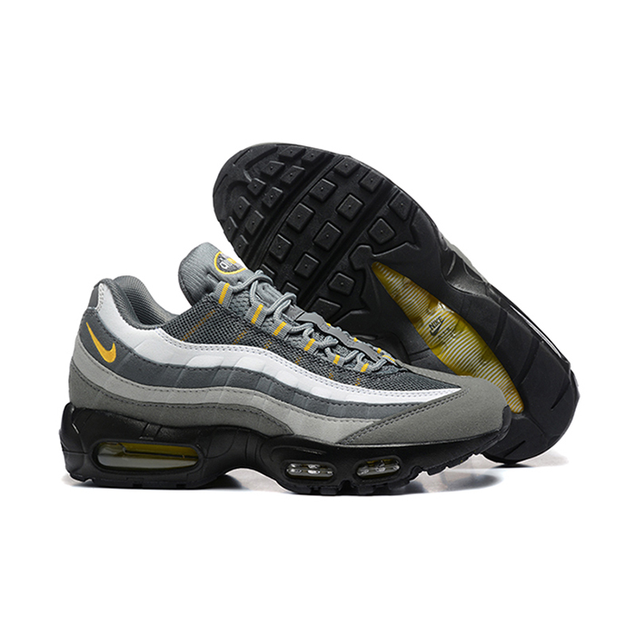 Air Max 95 TT Running Shoes-Gray/White-5408089