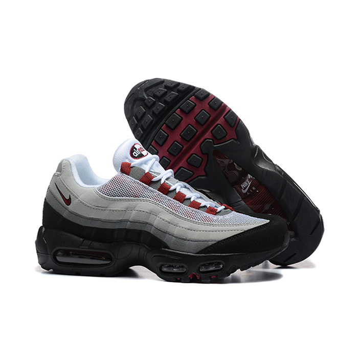 Air Max 95 TT Running Shoes-Black/White-8389676