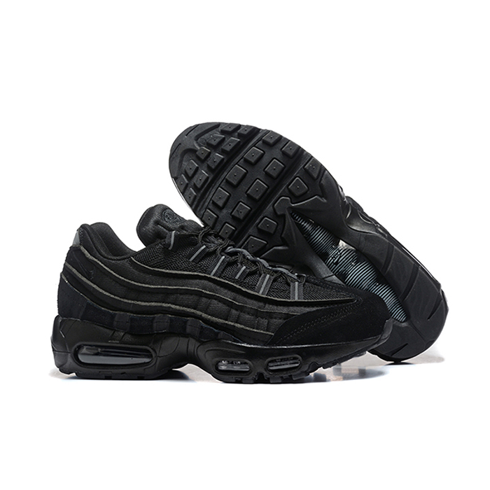 Air Max 95 TT Running Shoes-All Black-1805093