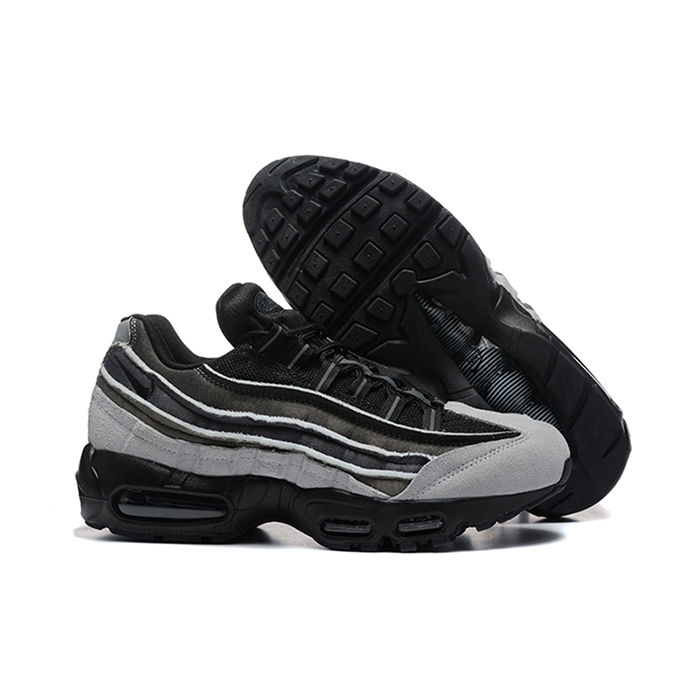 Air Max 95 TT Running Shoes-Gray/Black-4077642