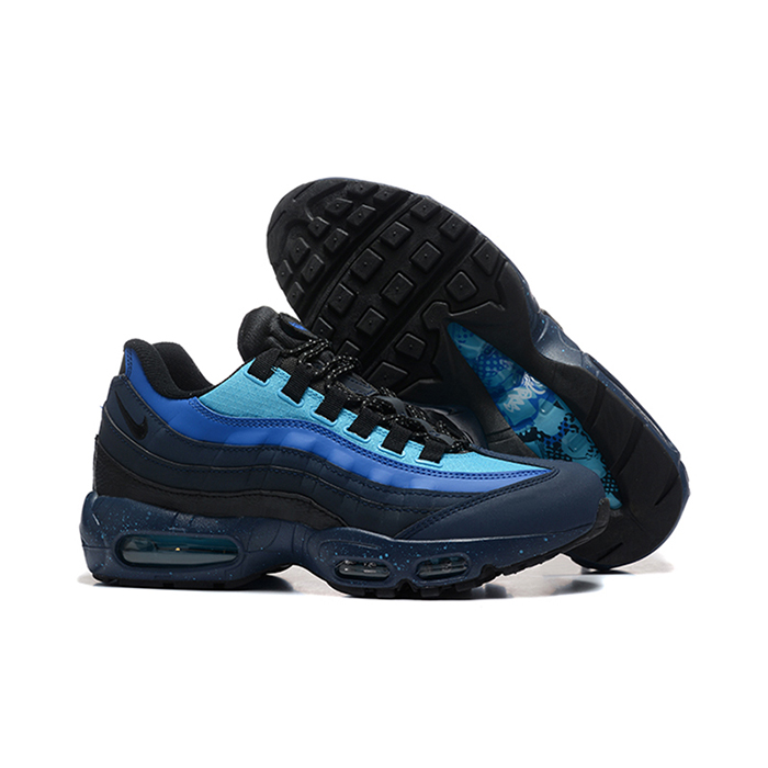 Air Max 95 TT Running Shoes-Blue/Black-9107892
