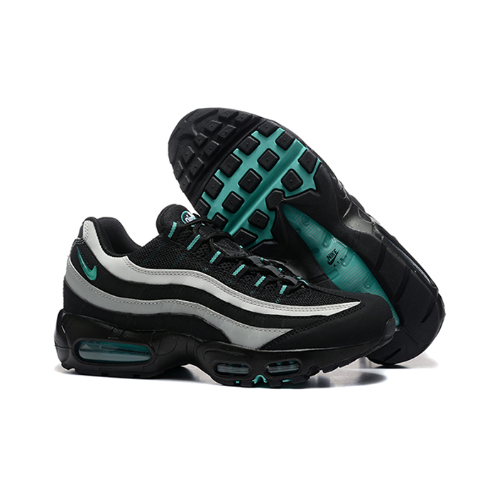 Air Max 95 TT Running Shoes-Black/Gray-9152021