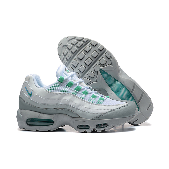 Air Max 95 TT Running Shoes-Gray/Green-597957