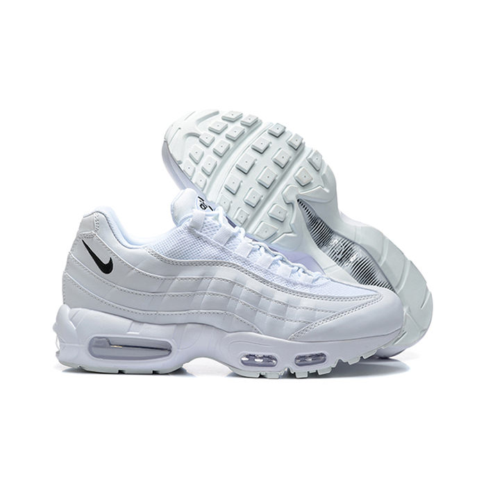 Air Max 95 TT Running Shoes-All White-367155