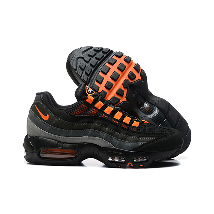 Air Max 95 TT Running Shoes-Gray/Black-8744075