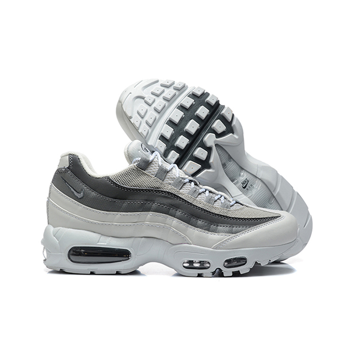 Air Max 95 TT Running Shoes-Gray/White-6448253