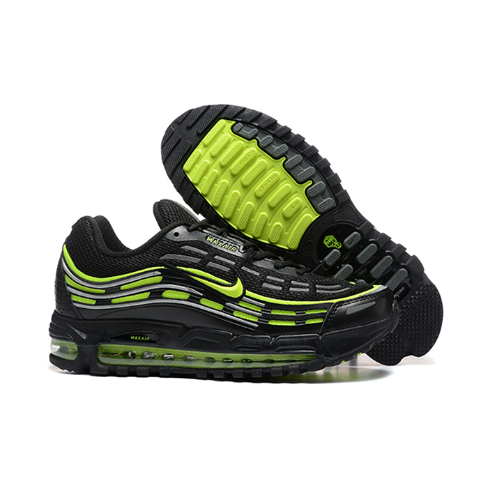 Comme Des Garcons Homme Plus x Air Max TL 2.5 Pack Running Shoes-Black/Green-2766230