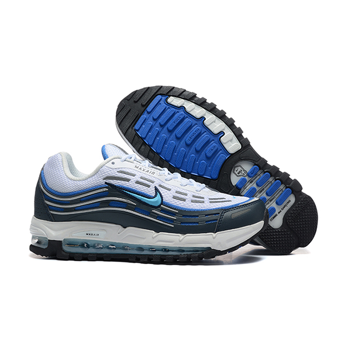 Comme Des Garcons Homme Plus x Air Max TL 2.5 Pack Running Shoes-White/Blue-2790073