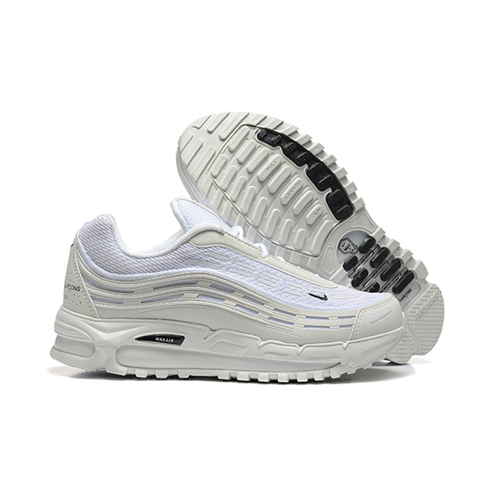 Comme Des Garcons Homme Plus x Air Max TL 2.5 Pack Running Shoes-All White-5341181