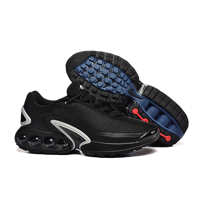 Air Max DN Running Shoes-Black/White-9747163