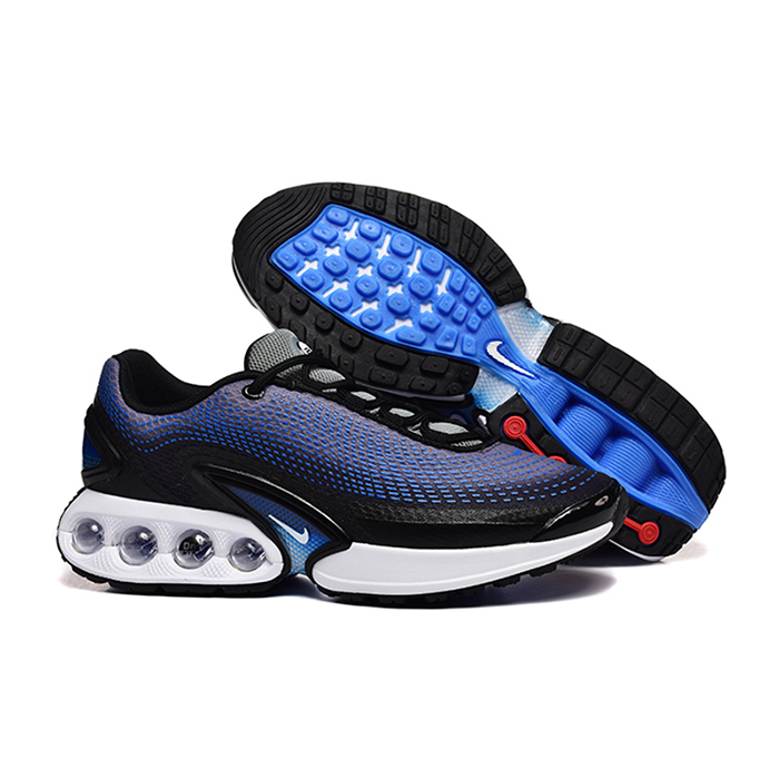 Air Max DN Running Shoes-Blue/Black-3114600
