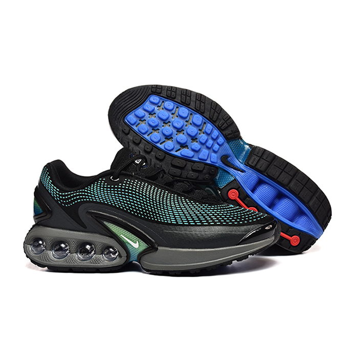 Air Max DN Running Shoes-Black/Green-4880657